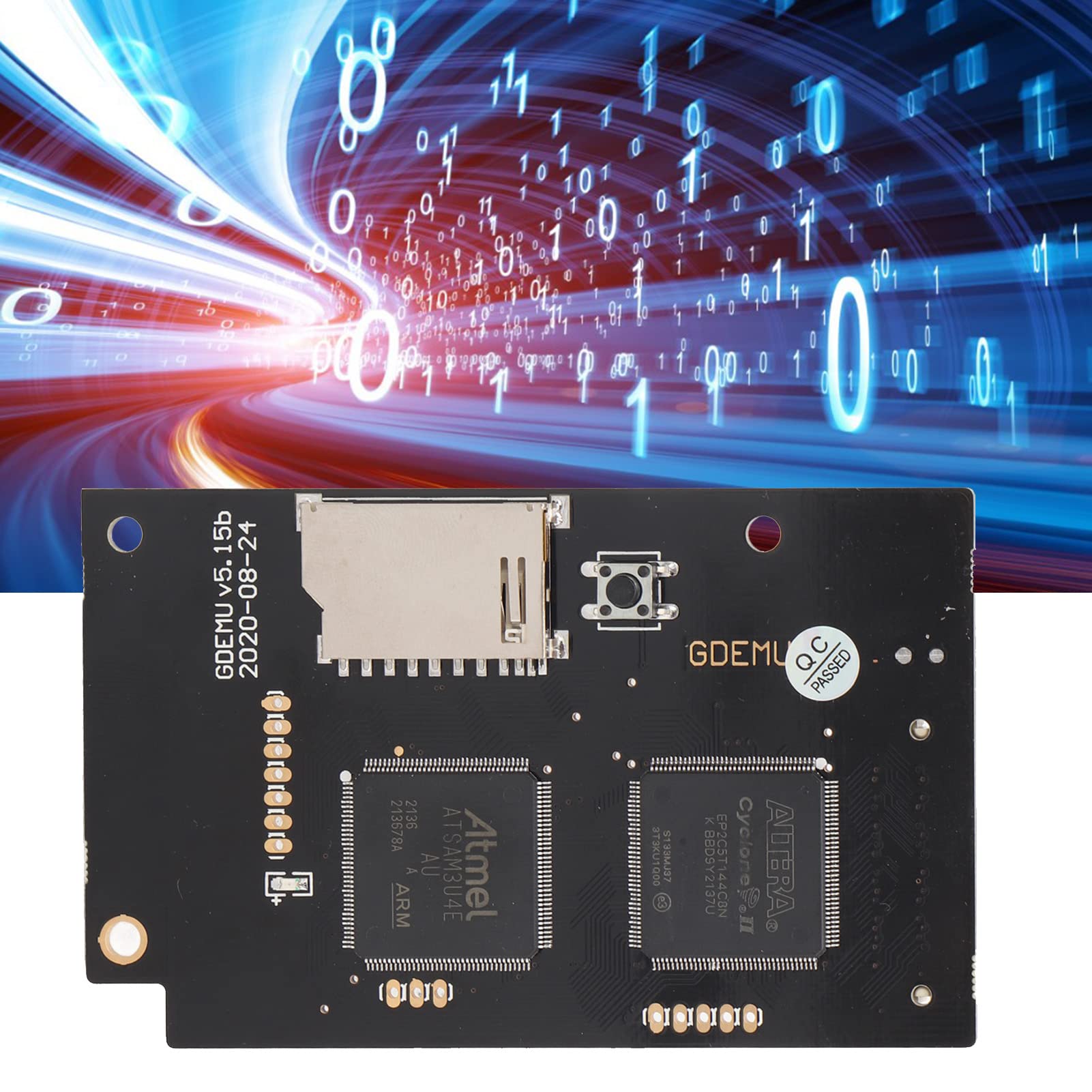 Fdit Carte de simulation de lecteur optique Pour remplacement de la