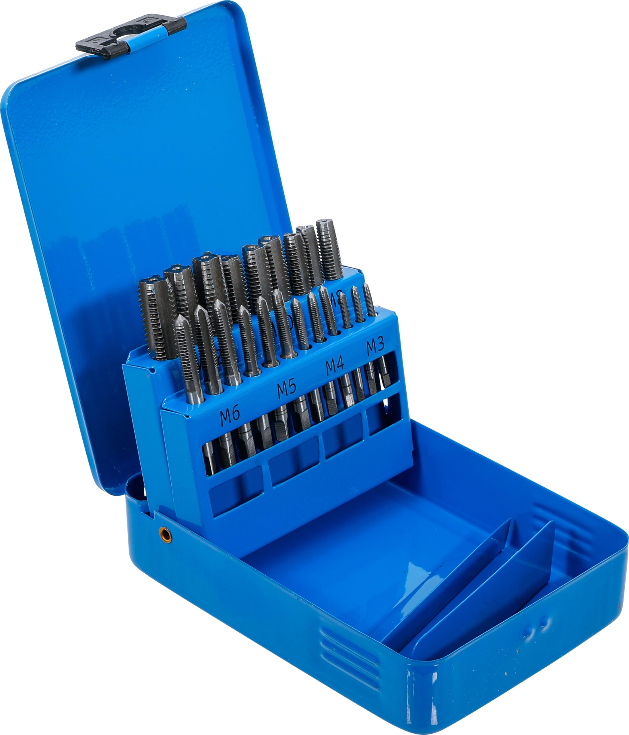 BGS 1924 | Thread Cutting Set | M3 - M12 | 21 pcs. - Amazon.com