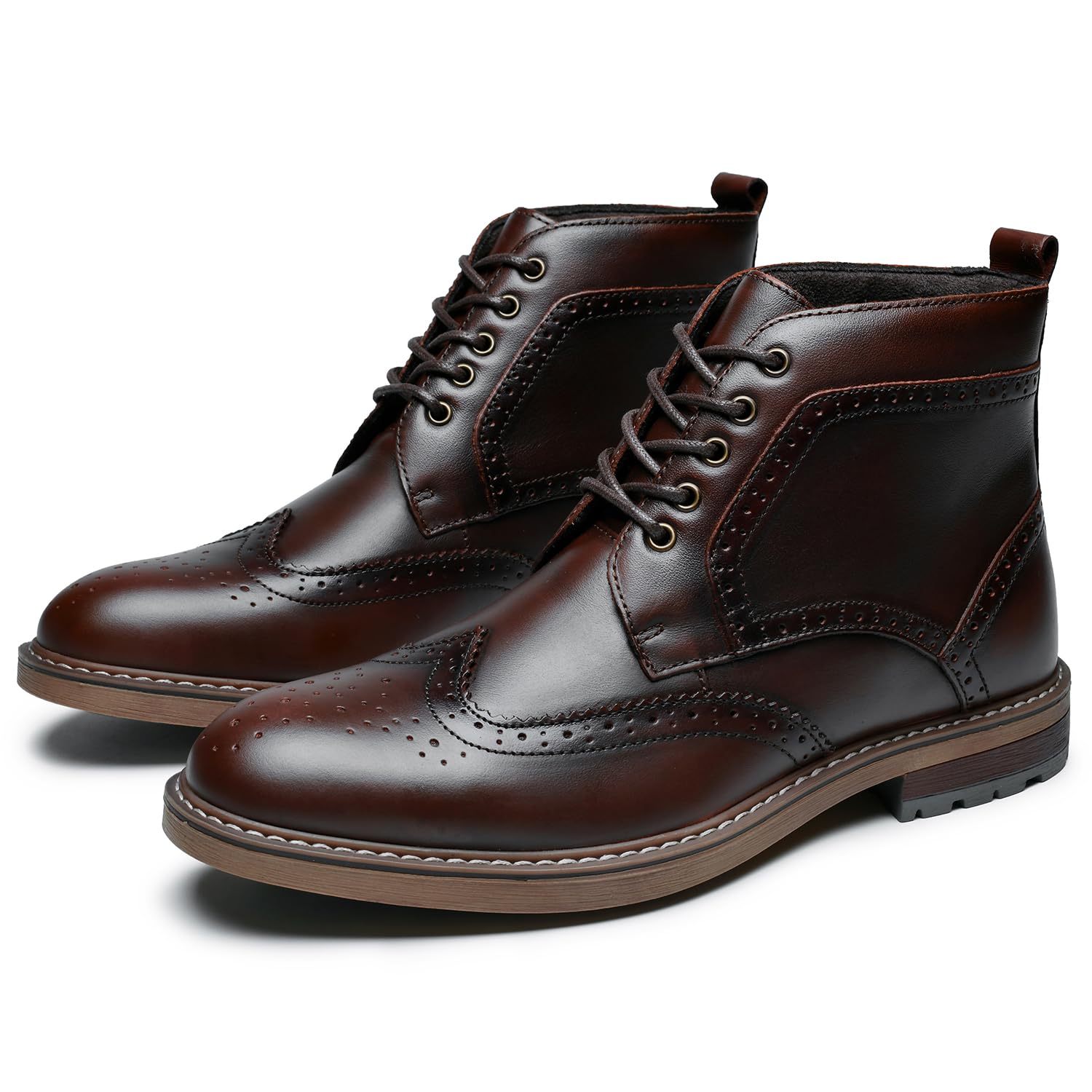 Botas masculinas modernas – Botas de cano curto Oxford estilo clássico de couro genuíno preto em promoção! Veja a oferta e mais achadinhos de Botas & Coturnos Masculinos 3 Hoje é o melhor dia para comprar Botas masculinas modernas – Botas de cano curto Oxford estilo clássico de couro genuíno preto com aquele preço maroto! Promoção! Aproveite a oferta! 3