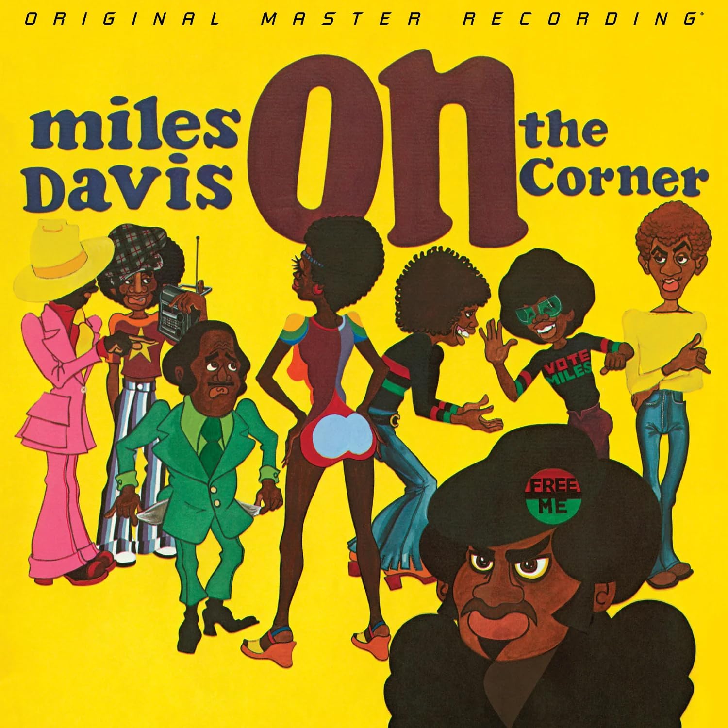 クラシック Miles Davis - On The Corner (CD) 71IVx7pHWjL.jpg