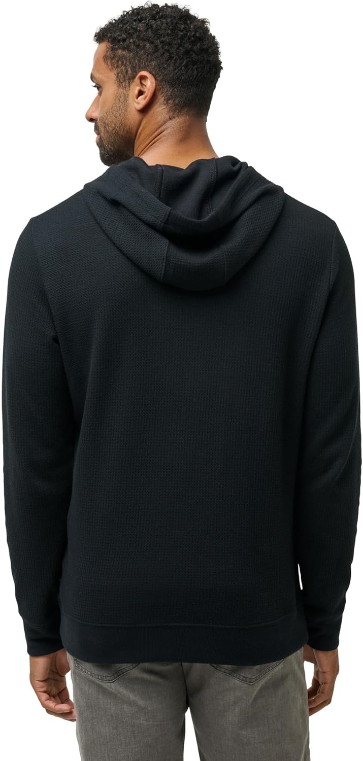 TravisMathew mens Cloud Waffle Hoodie - Image 2