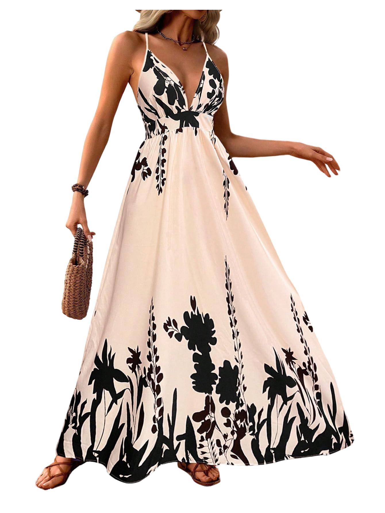 MakeMeChic Boho Maxi