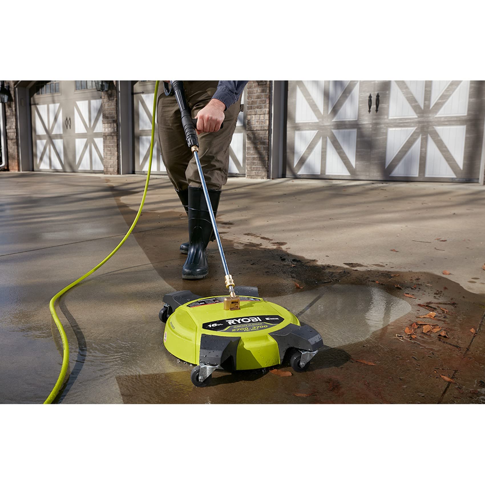 自粛生活にピッタリ【新品】RYOBIスチーム洗浄機 SJC-16 Amazon.com: RYOBI 16 in. 3700 PSI Gas Pressure Washer Surface
