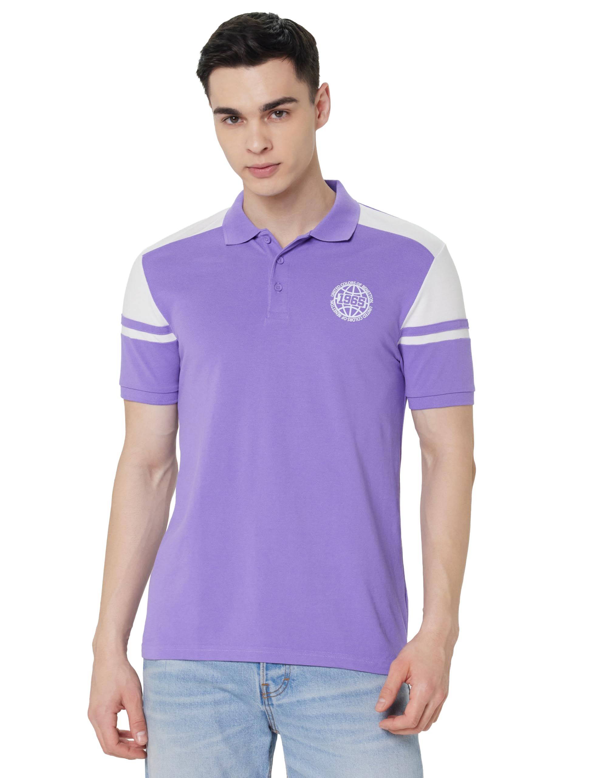 united colors of benetton Men Polo Shirt-picture-35