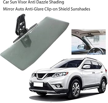 Amazon | 車用偏光サンバイザー、ポリカーボネートレンズ付き車用偏光