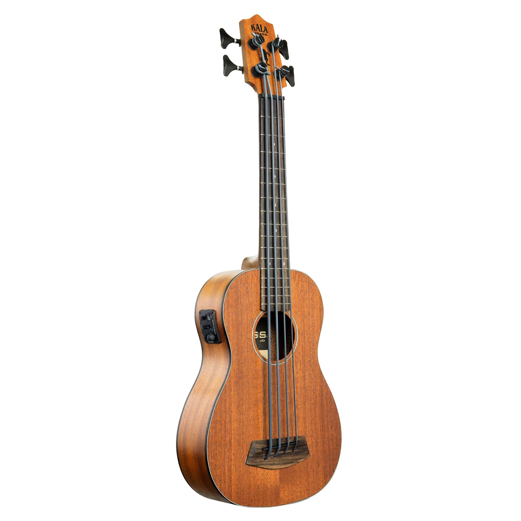Kala Ubass Mahagoni Rumbler Fretted (Ubass-Rmbl-Fs)