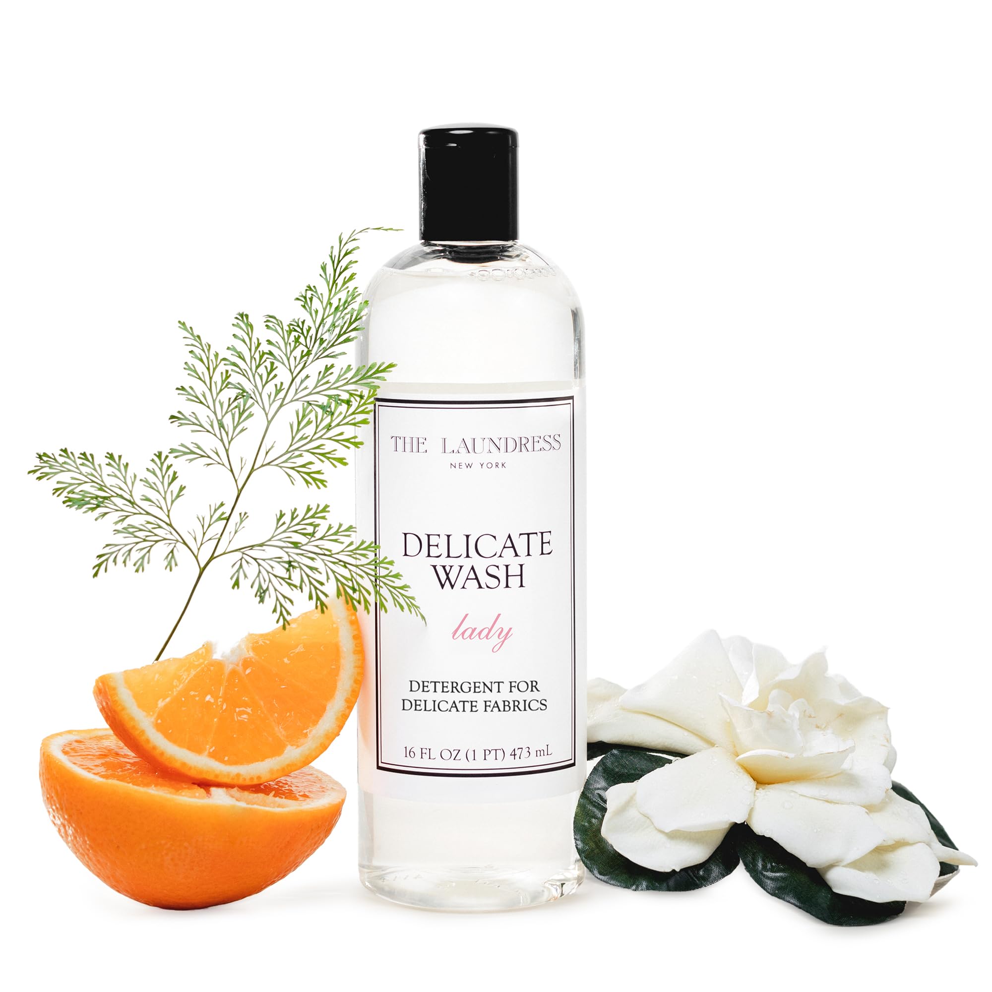 The Laundress Delicate Wash Luxury Laundry Detergent, Lady Scent, 31 Loads