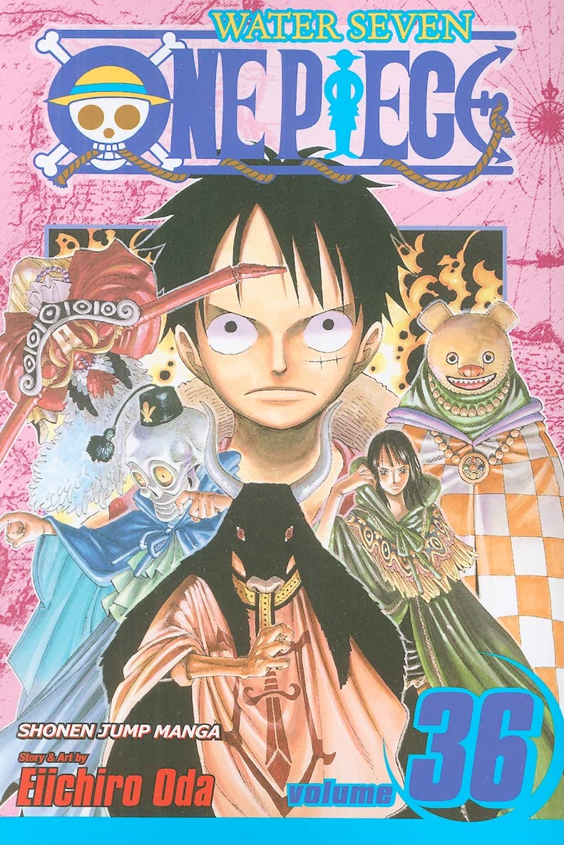 One Piece, Vol. 36