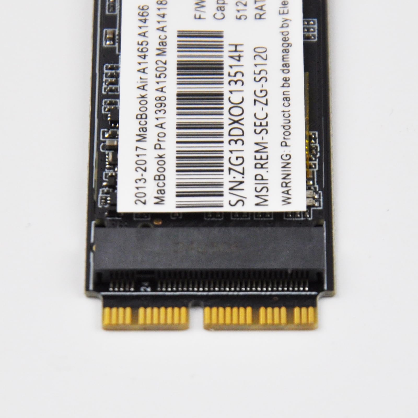 Amazon.com: ocxutsx 128GB SSD Replacement for MacBook Air 11-inch