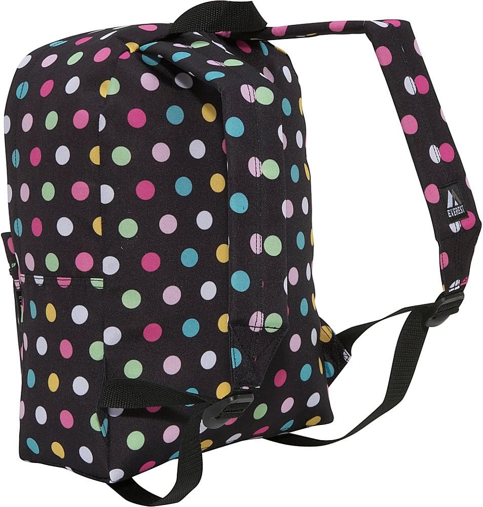 Everest Basic Pattern Backpack, Vintage Floral, One Size