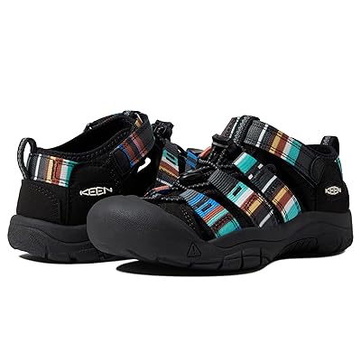 KEEN Kids Newport H2 (Toddler/Little Kid/Big Kid) Kids Shoes Raya Black