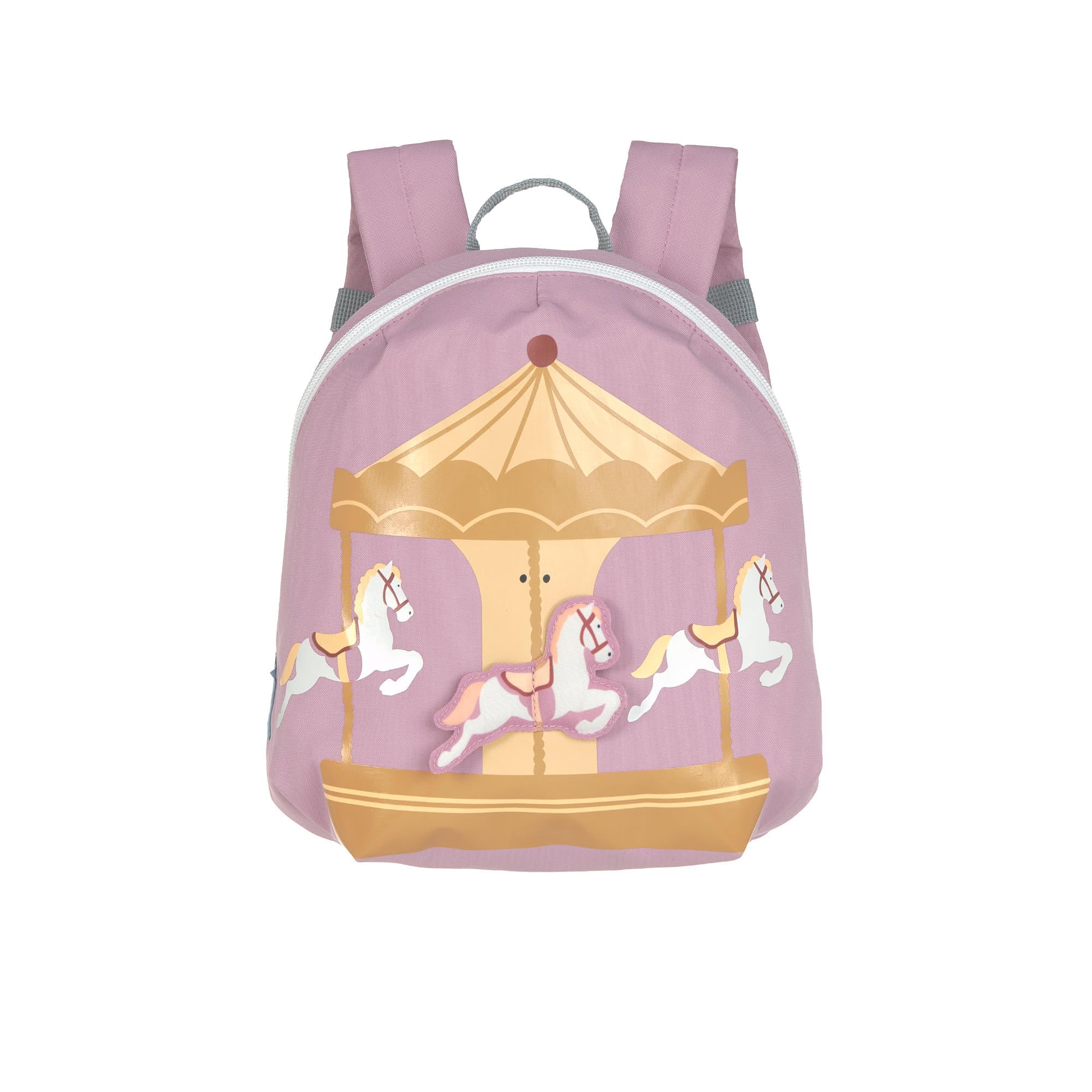 LÄSSIG Kleiner Kinderrucksack für Kita Kindertasche Krippenrucksack mit Brustgurt, 20 x 9.5 x 24 cm, 3,5 L