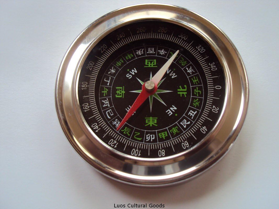 Luos Feng Shui Compass 3″ – Stainless Steel – Tc002 Luos Feng Shui Compass 3″ – Stainless Steel – Tc002