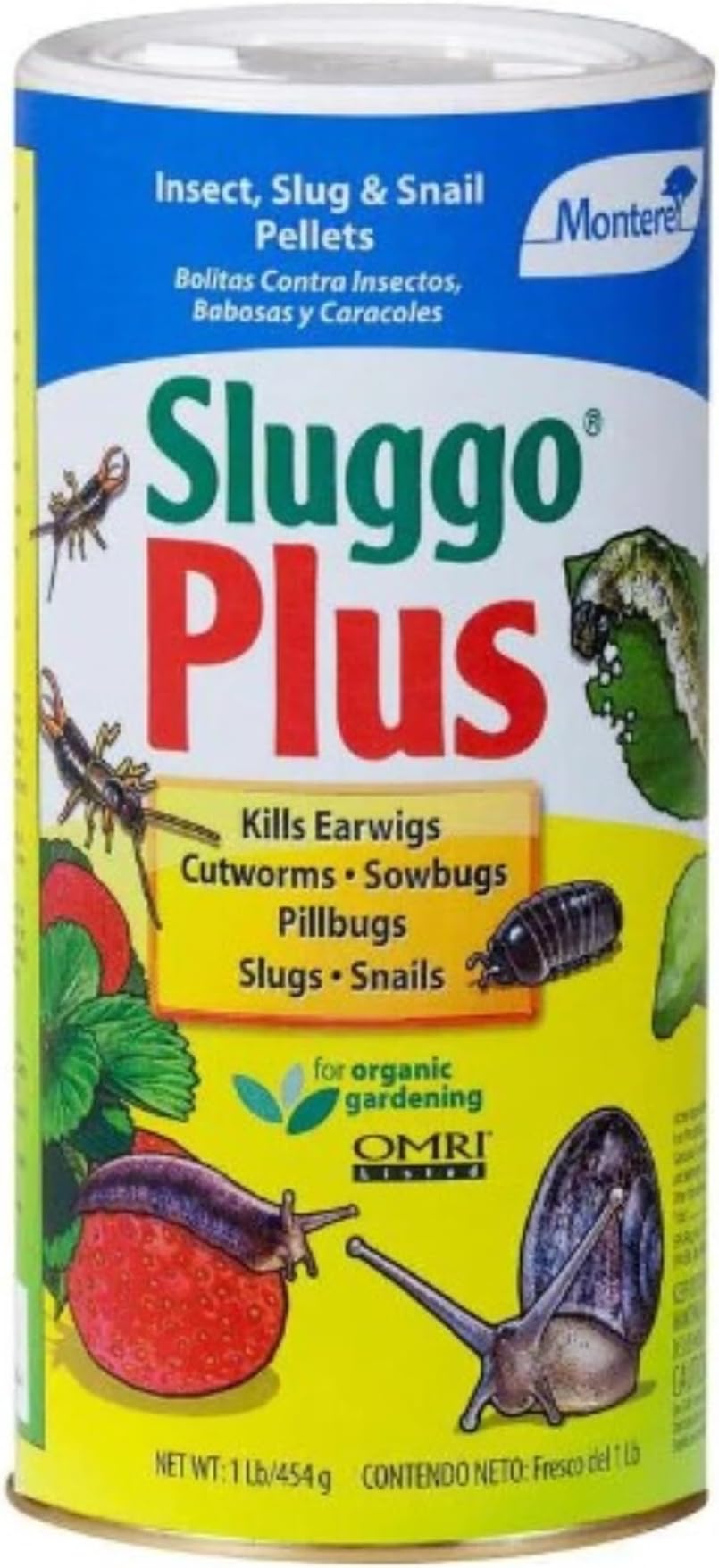 Wetsel Monterey Sluggo Plus 1 lb