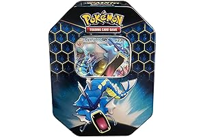 Pokémon TCG: Hidden Fates GX Tin - Gyarados