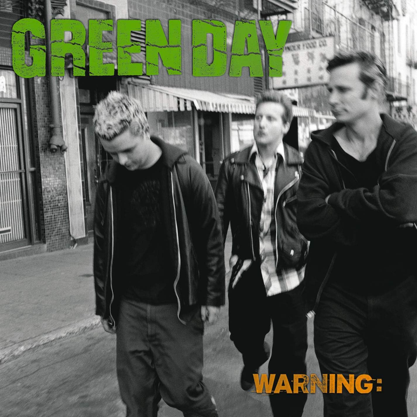 Warning [Disco de Vinil] por Green Day — capa do álbum