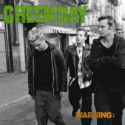 Warning [Disco de Vinil] por Green Day — capa do álbum