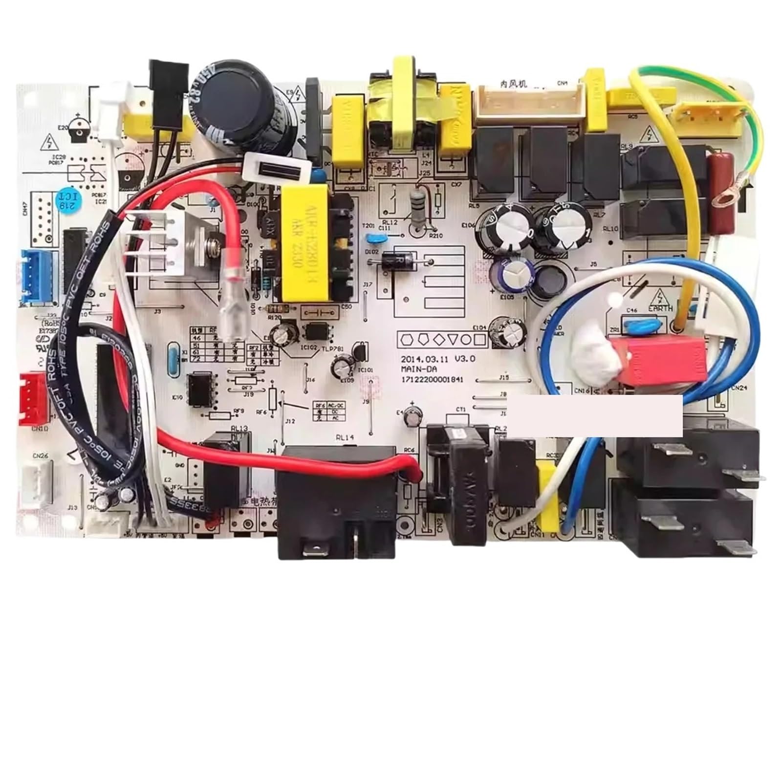 FKLSQYDU 1pcs air Conditioner Motherboard Computer Board KFR-51/DY-ZA300 (R2)