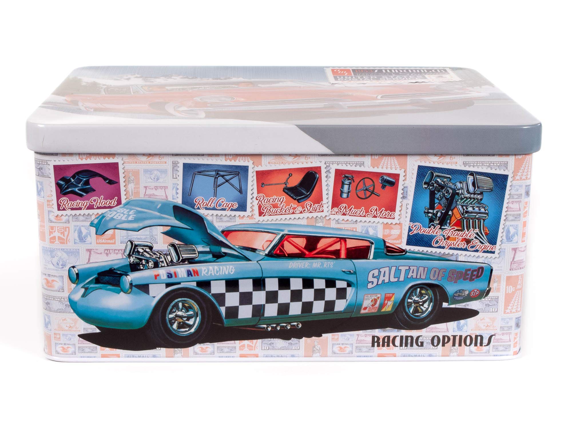 Amazon.com: AMT 1953 Studebaker Starliner - USPS with