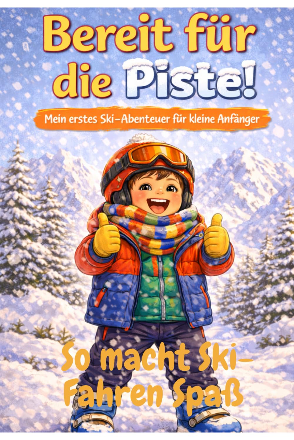 Mein erstes Ski-Abenteuer: Spielerisch, sicher und mit Spaß auf die Piste