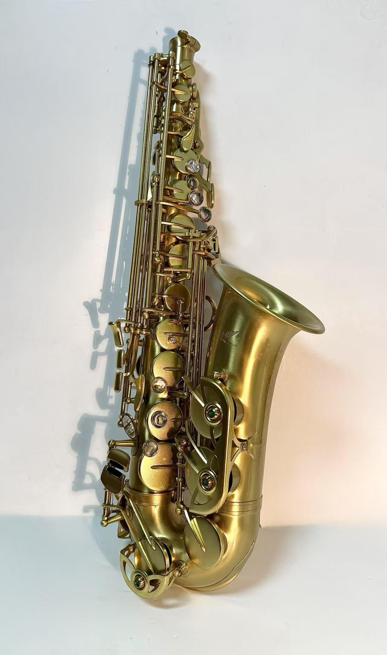 Sky Professional Maestro Level Alto Saxophone Satin Phosphorus Bronze Copper