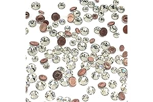 SWAROVSKI CRYSTALS HOTFIX - CRYSTAL (001) CLEAR 2078 XIRIUS IRON ON HOTFIX...