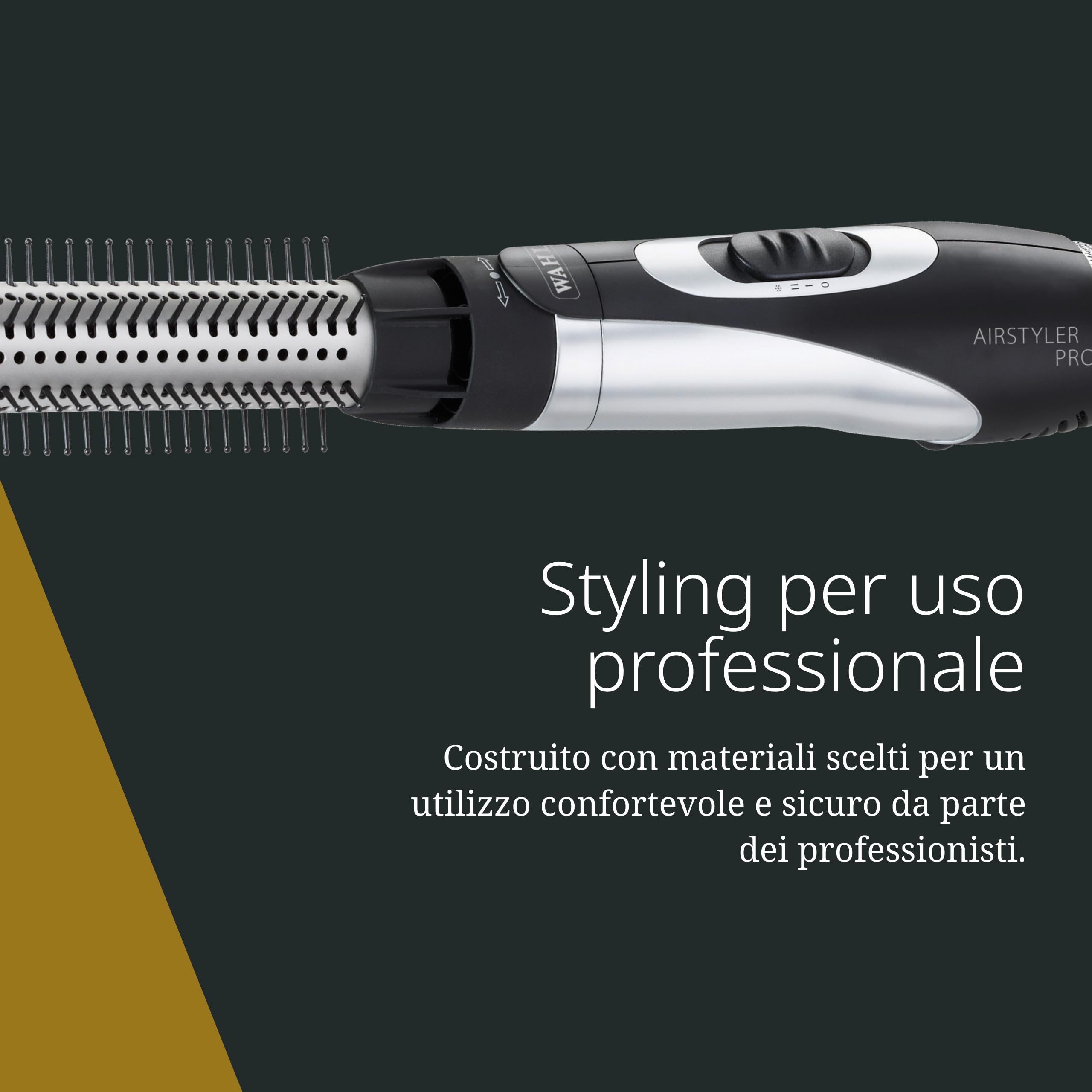 Wahl Airstyler Pro - Spazzola termica - Set di piastre ad aria calda di alta qualità