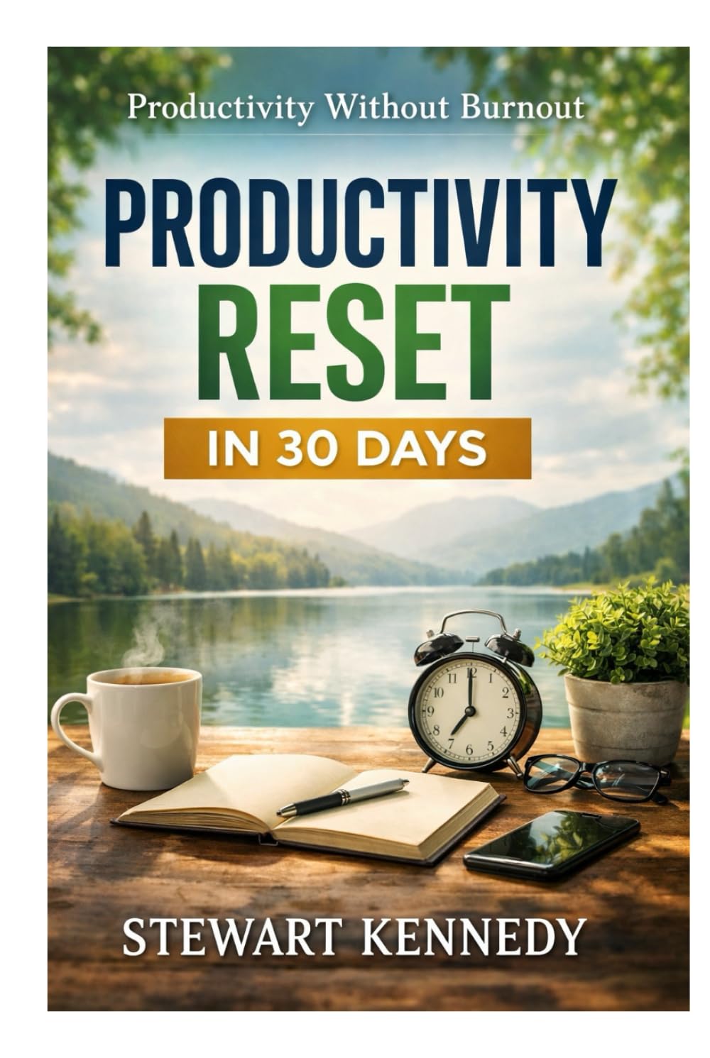 Productivity Reset in 30 Days: Productivity Without Burnout (Everyday Transformation Series)