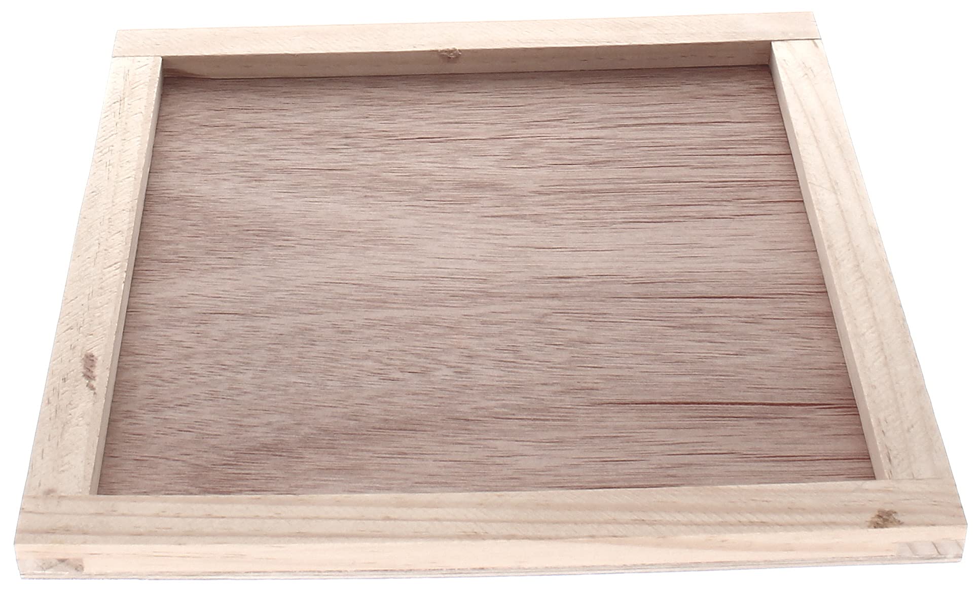 Mini Plus Beute aus Holz mit Rahmen und Futtertasche