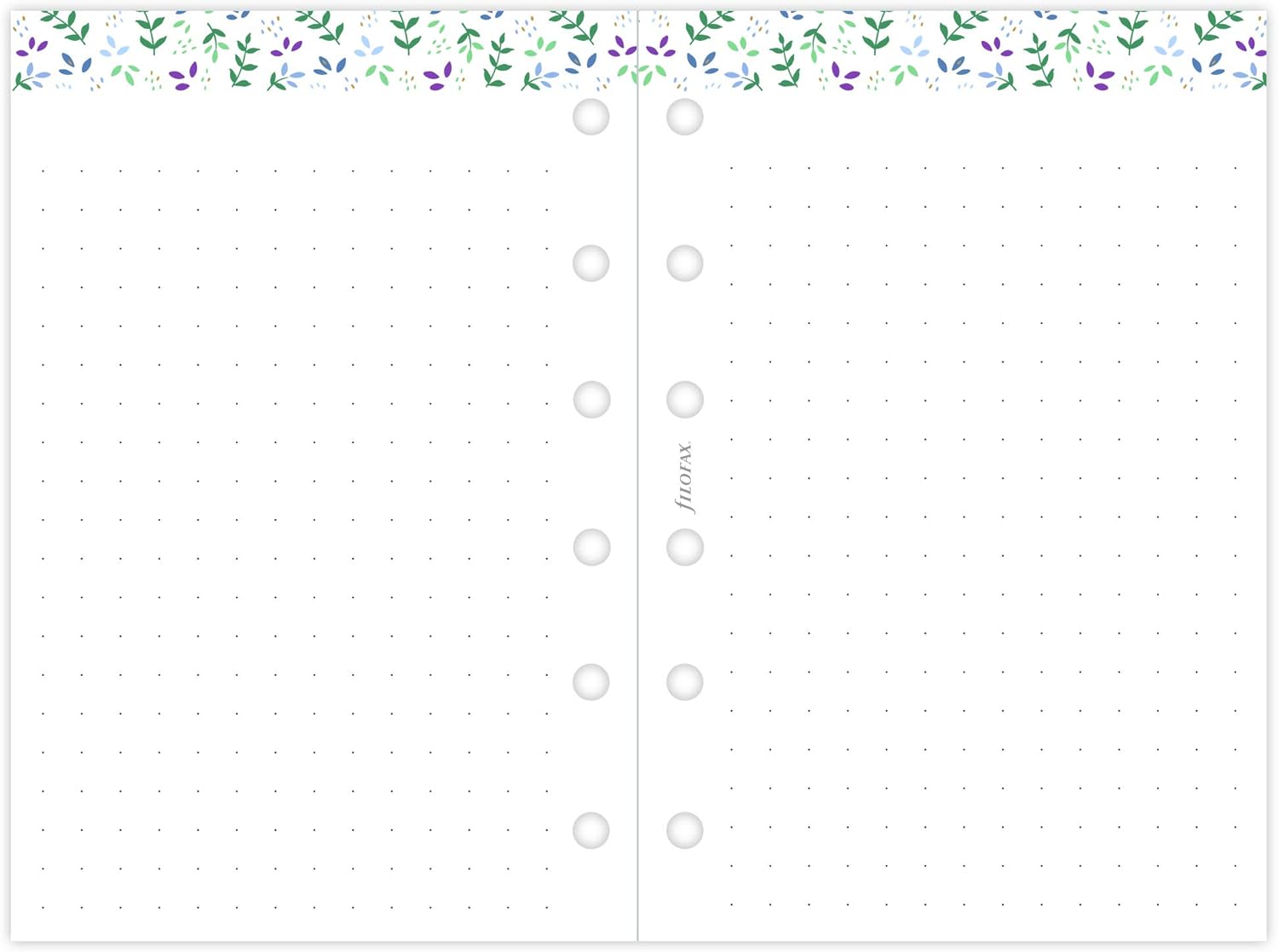 Filofax Pocket Garden week to view diary - 2022