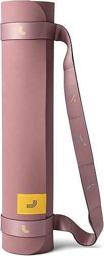Miniatura 2 de Lolë Esterilla de yoga con soporte de correa  Tapete de entrenamiento antideslizante texturizado de 0.197 in de grosor  Ideal para yoga caliente y