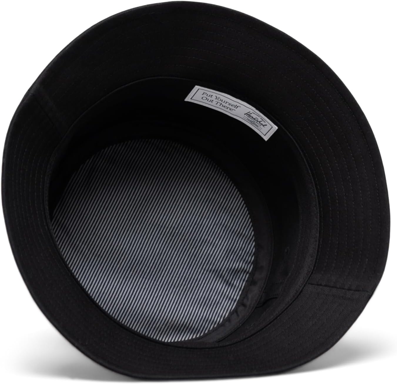 Herschel Supply Co. Norman Bucket Hat, Black, Standard - Image 3
