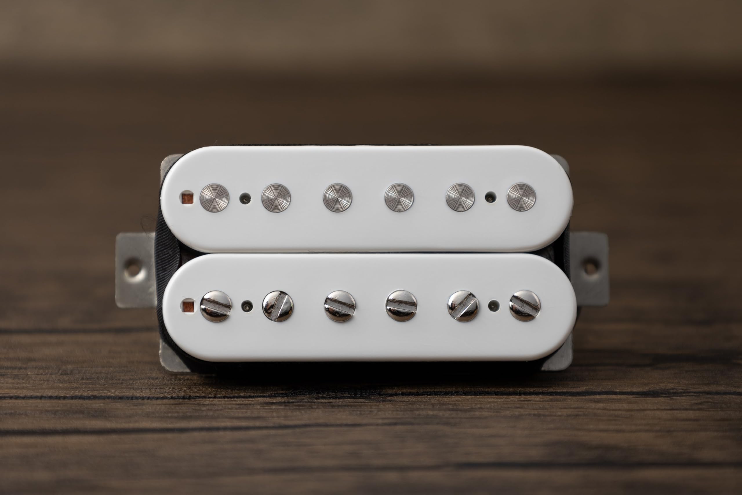 Tonerider Birmingham Bridge Humbucker Pickup, bianco, 52 mm F-Spaced – Alnico 5 Magnet, British Crunch, ideale per spaccare bobine, cablaggio a 4 conduttori, garanzia di 5 anni