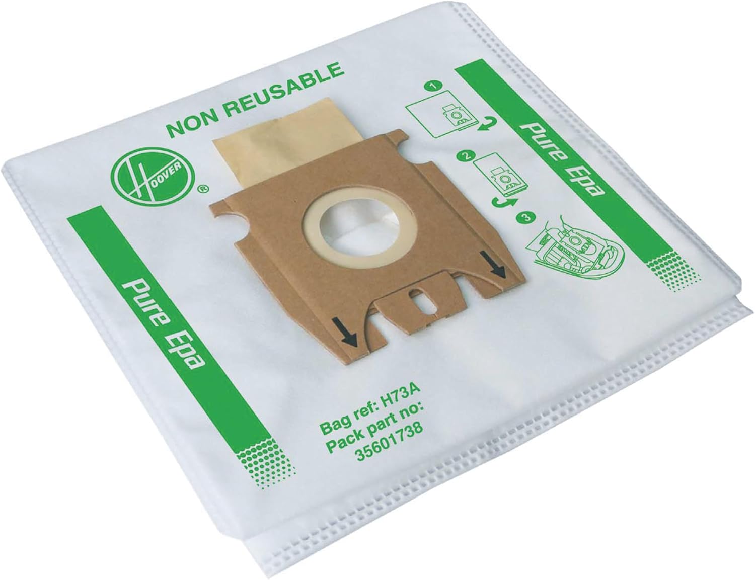 Hoover Genuine 35601738 H73A -Athos Disposal Bags