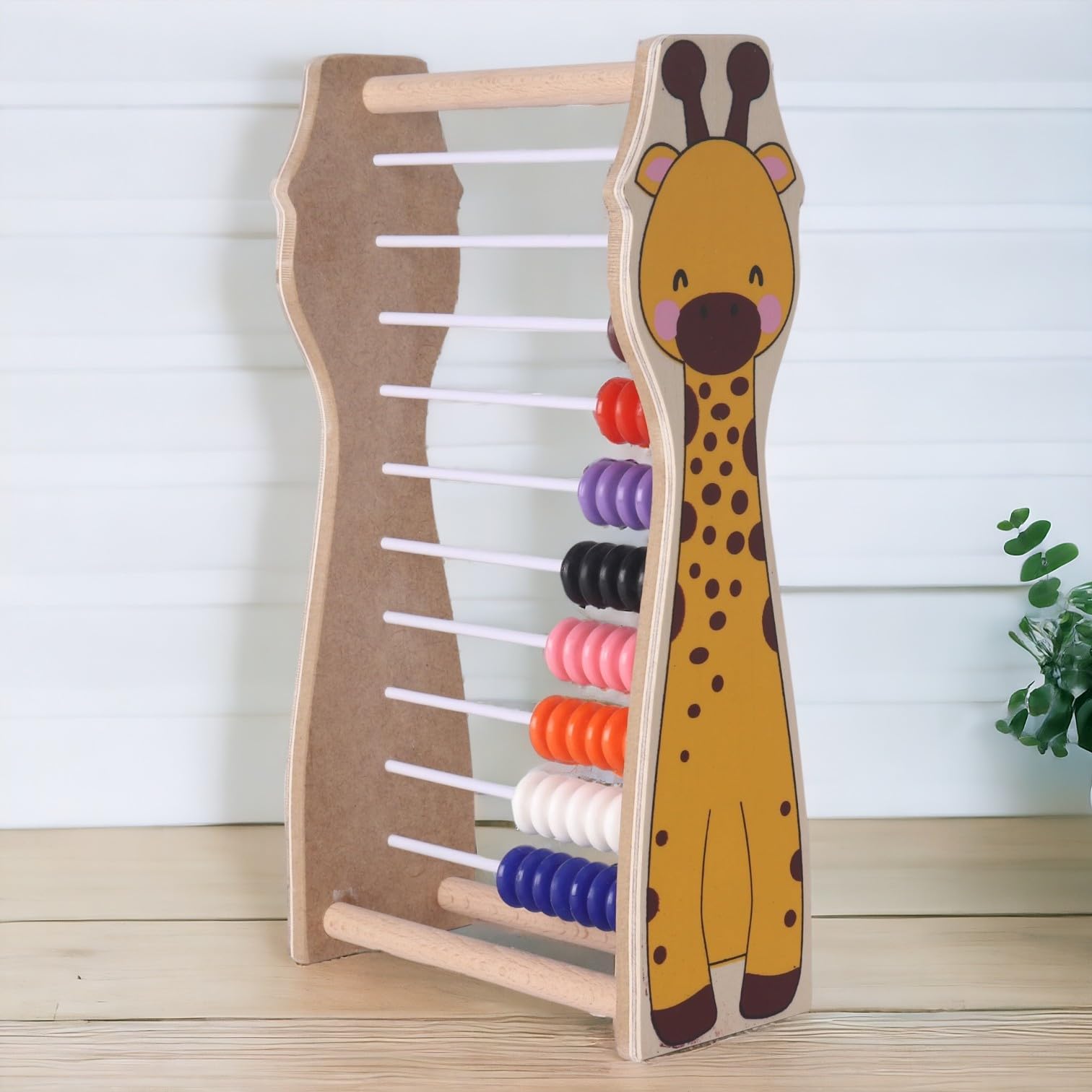 Toys Treasure Abacus for Kids Math Teaching Tools Made of Wooden Beads and Rack - Childrens Wood Number Counters for Teaching Addition, Subtraction and More - Abacus for Toddlers 1-3 (B0CX6SVG5M) Amazon Price History, Amazon Price Tracker