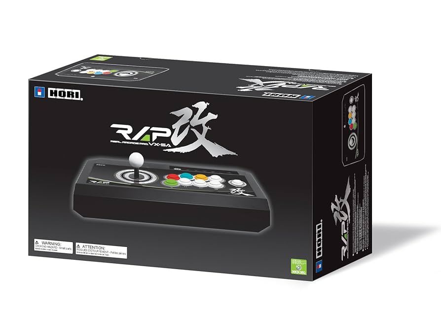 【HORI】リアルアーケードPro.VX SA MEGATech Reviews - Hori Real Arcade Pro VX SA Kai FightStick