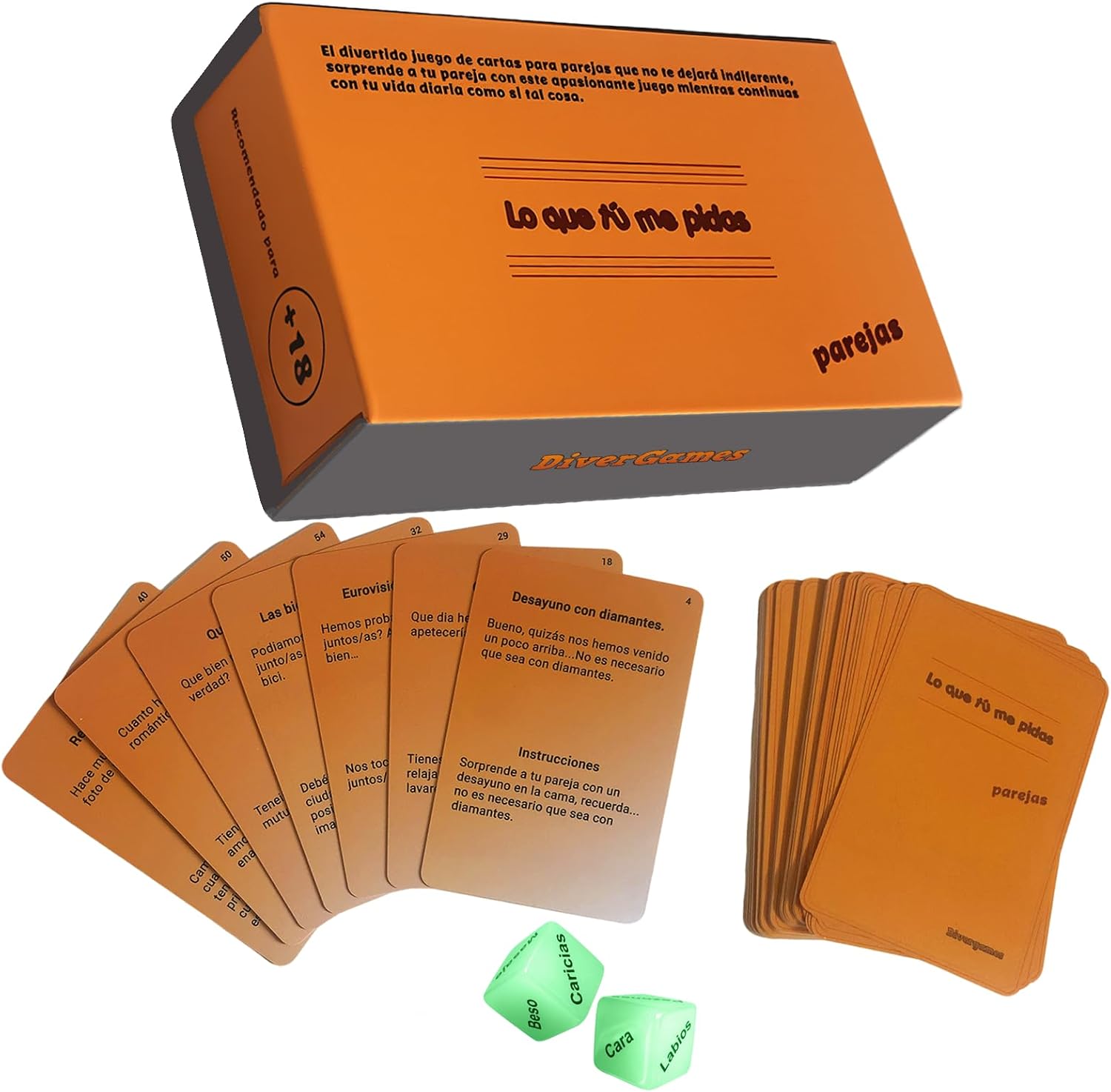 #Juegodemesa Lo que tu me pidas Parejas por 14,99€