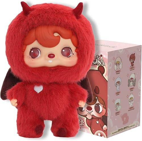 52TOYS POUKAPOUKA - Caja ciega de vinilo con diseño suave y adorable, perfecta para abrazar, exhibir y posar únicamente, regalo ideal para fiesta de disponible en Yaxa Costa Rica