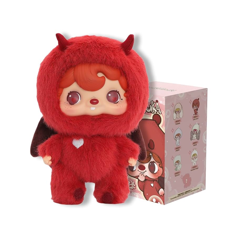 ぬいぐるみ・マスコット 52TOYS Pouka Pouka Little Devil 52TOYS pouka pouka Series Figures Toy Plush Doll Confirmed