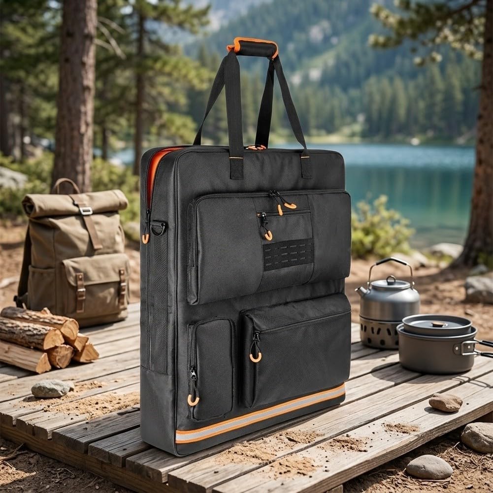 Sac de transport en tissu Oxford 600D résistant aux déchirures et durable
