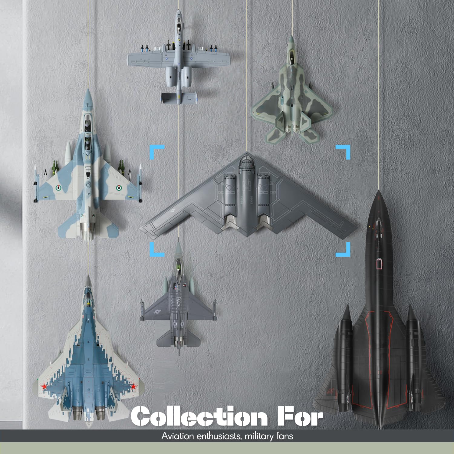 B-2 スピリット Spirit of California 1/200 WLTK USAF B-2