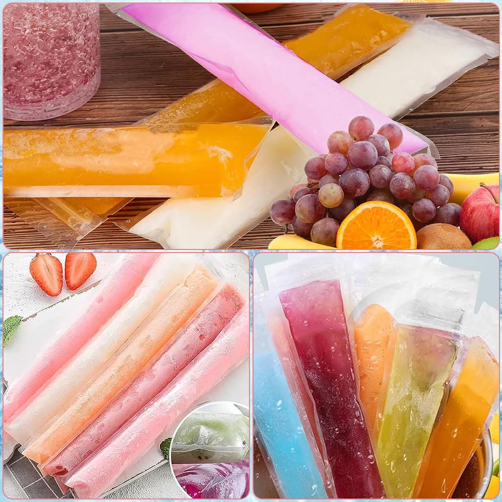 Sacs Popsicle 200 Pièces,Popsicle Pochettes,Sacs De | FindTheDeal