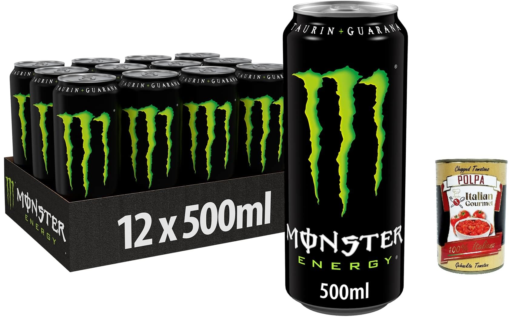 Italian Gourmet Bevanda energetica Energy Classic 48 x 500ml Dose