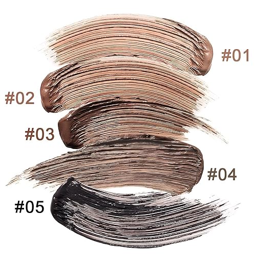 Miniatura 10 de Kaely Juego de 2 piezas de maquillaje de gel para cejas transparente, gel de elevación de jabón para cejas transparente, maquillaje para cejas