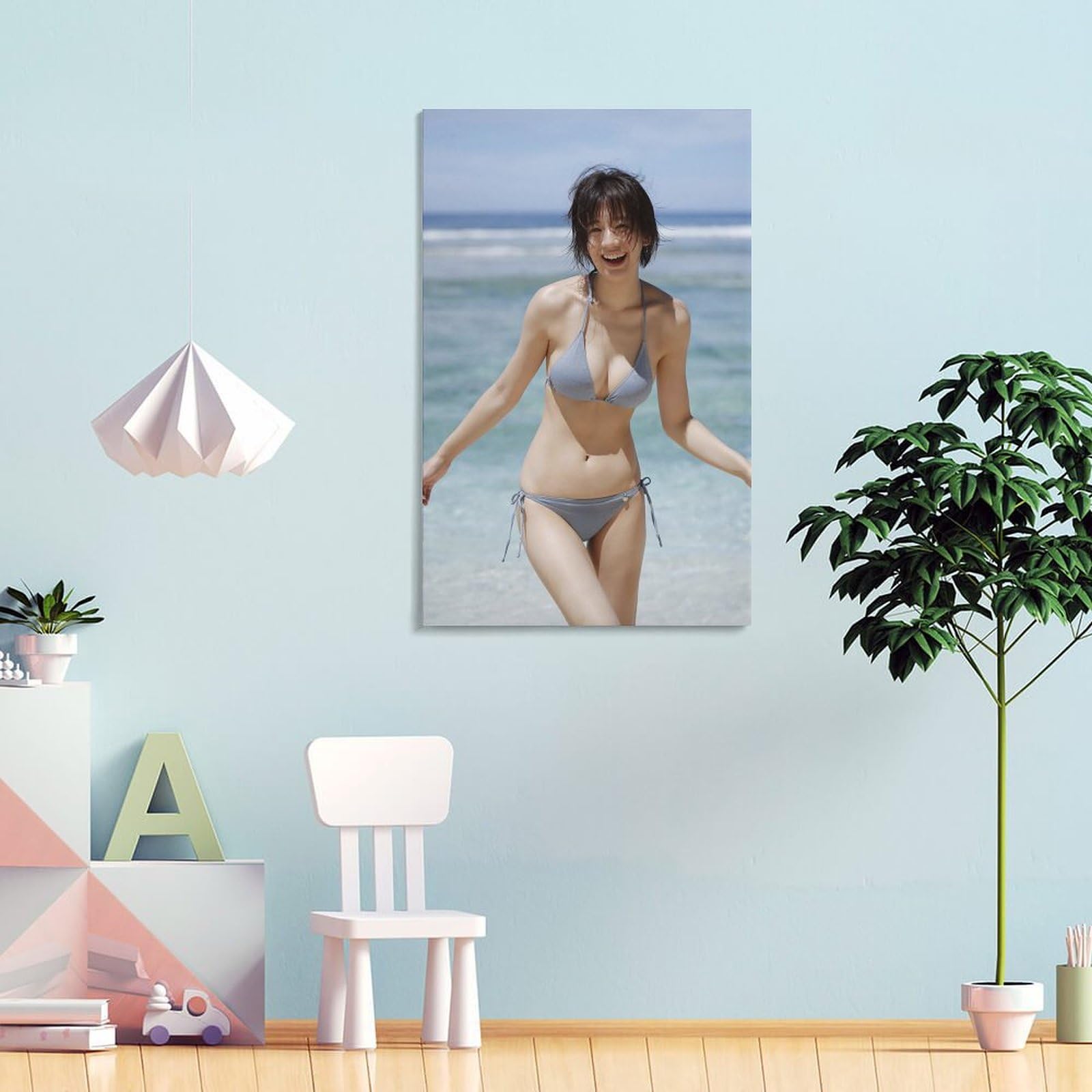 【週末セール】佐藤美希 灰色ビキニ 手挙げ 等身大ポスター 週末セール】佐藤美希 灰色ビキニ 手挙げ 等身大ポスター 限定