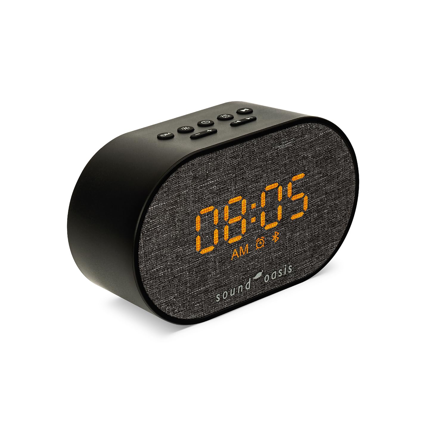 Oasi Sonora Sveglia Bluetooth Tinnitus Sound Therapy BST-150T - dormire meglio, gestire e mascherare l'acufene, 30 suoni integrati