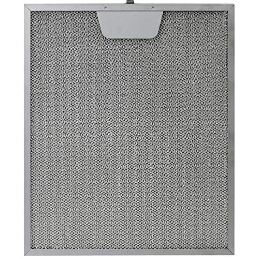 3pc Aluminum Range Hood Grease Filters 300x250mm Silver Air Filter Screen Replacement Maintains Fresh Kitchen Environment