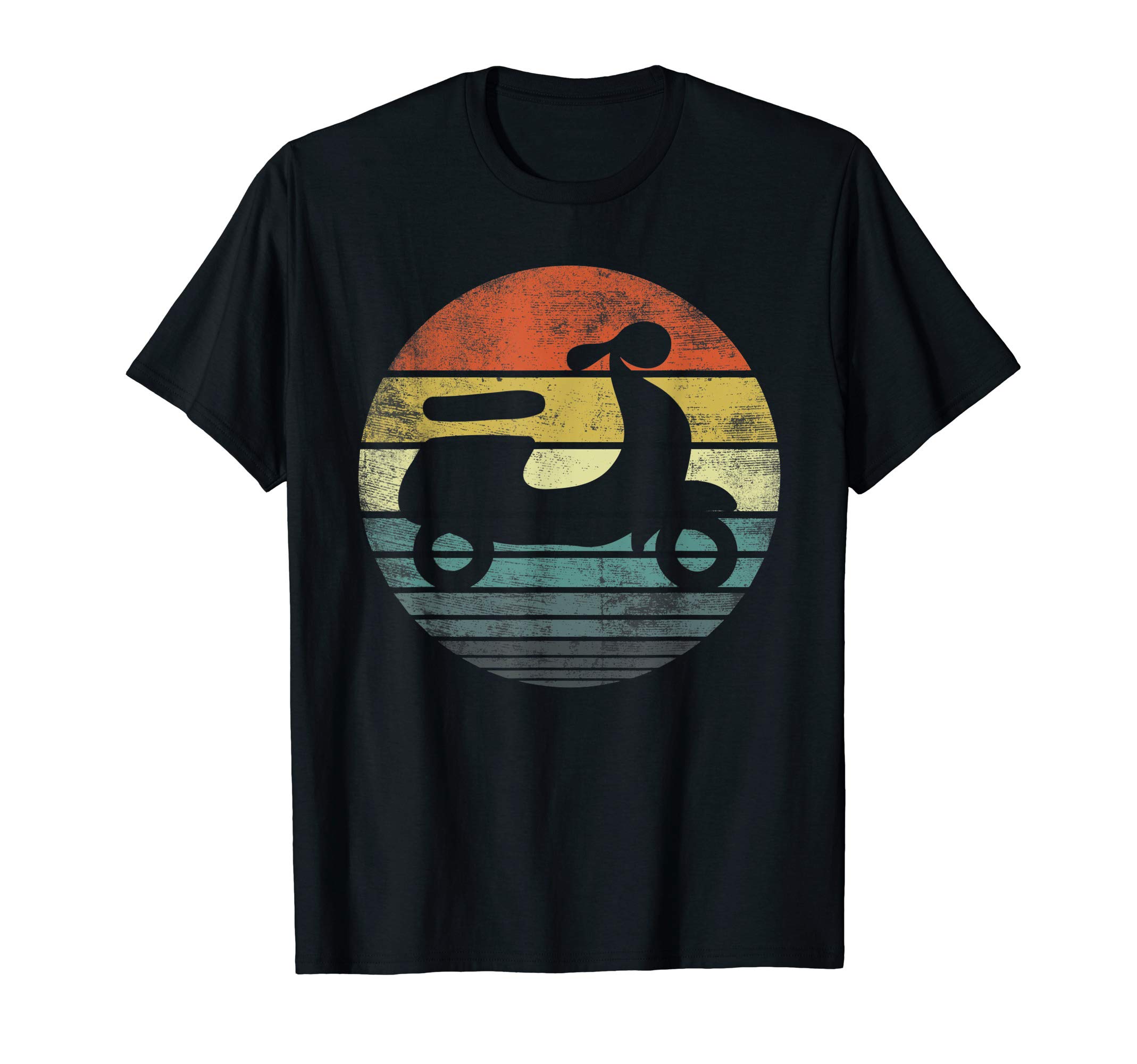 Scooter Driver Gifts Funny Retro Classic Motorbike Moped T-ShirtOEKO-TEX STANDARD 100