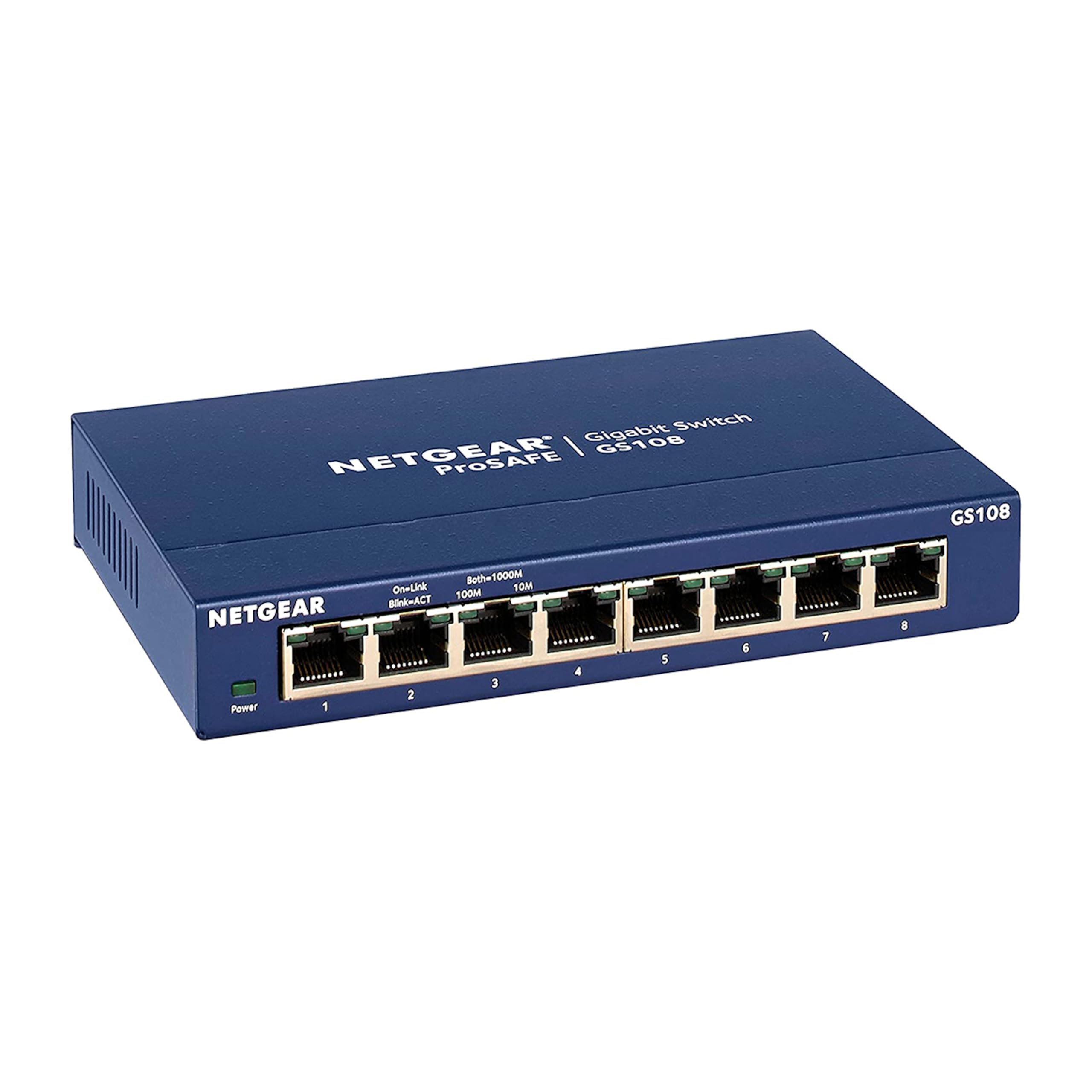NETGEAR ProSAFE ギガビットスイッチ 8ポート GS108 9個 Amazon.com: NETGEAR 8-Port Gigabit Ethernet Unmanaged Switch