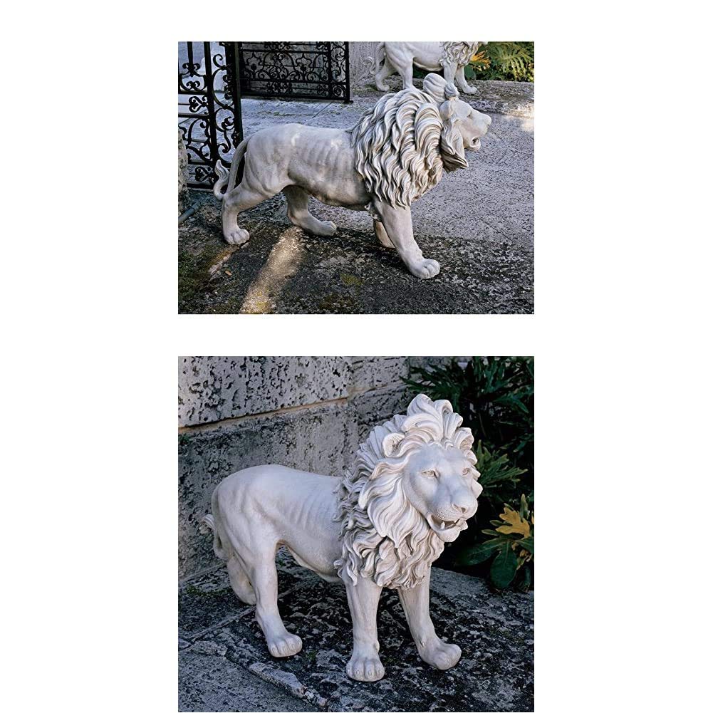Design Toscano S/Regal Lions of Grisham Manor NR